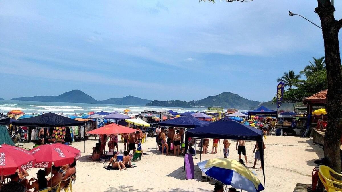 Cantinho do Descanso II na Praia Grande Ubatuba Exterior foto
